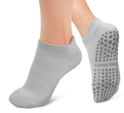 Sora Pilates Non-Slip Grip Socks