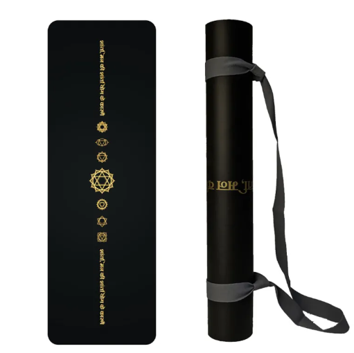 Sora Luxury Yoga Mat — Gold Flex
