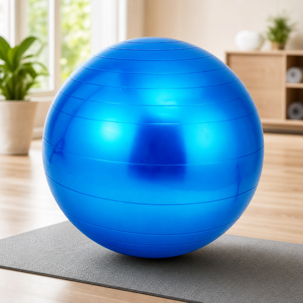 Sora Pilates Ball 65CM — Smooth Exercise & Dance Ball