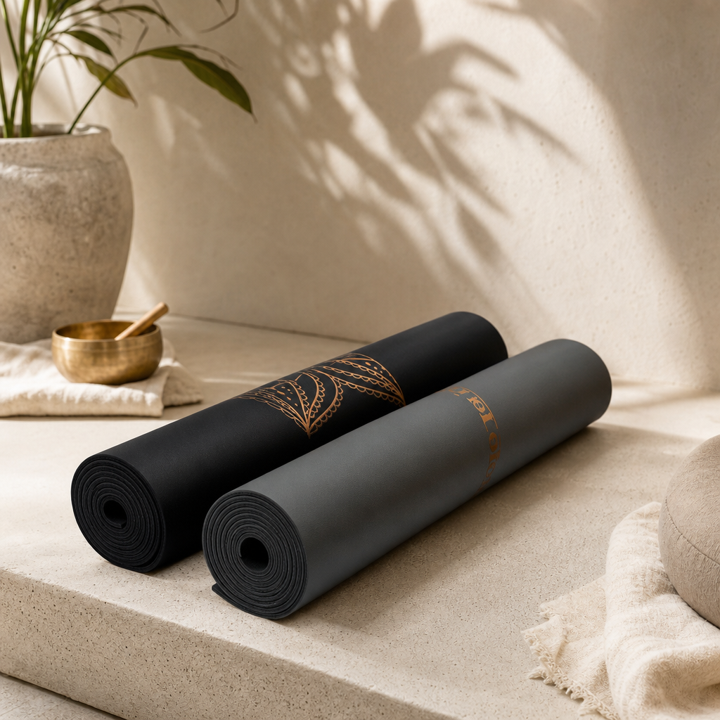 Sora Luxury Yoga Mat — Gold Flex
