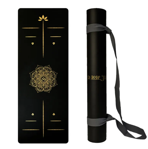 Sora Luxury Yoga Mat — Gold Flex