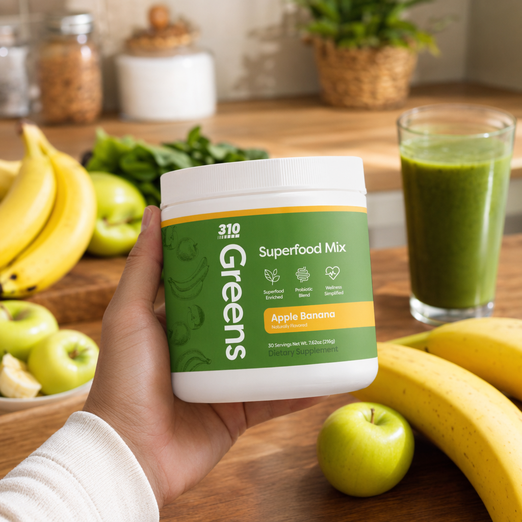 Sora Greens Blend Superfood — 70+ Nutrients, Probiotics & Digestive Enzymes