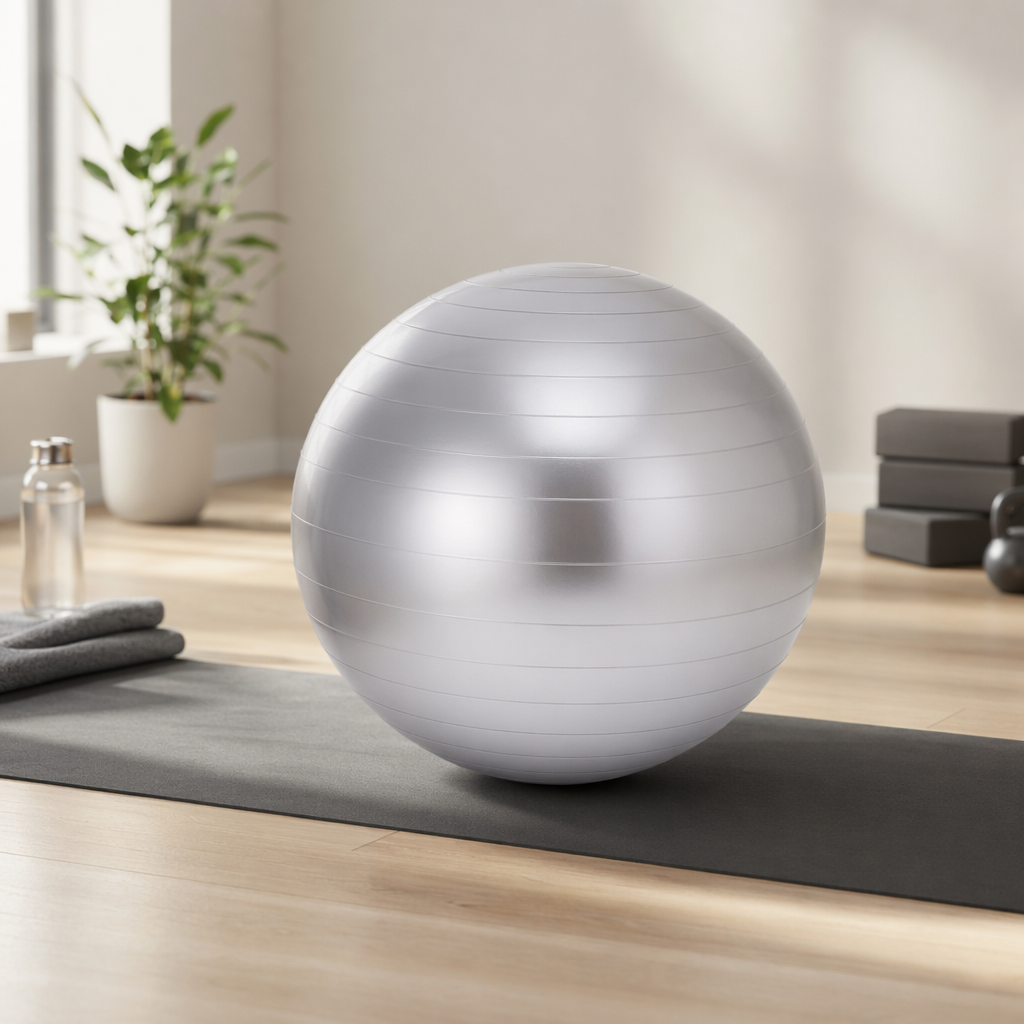 Sora Pilates Ball 65CM — Smooth Exercise & Dance Ball
