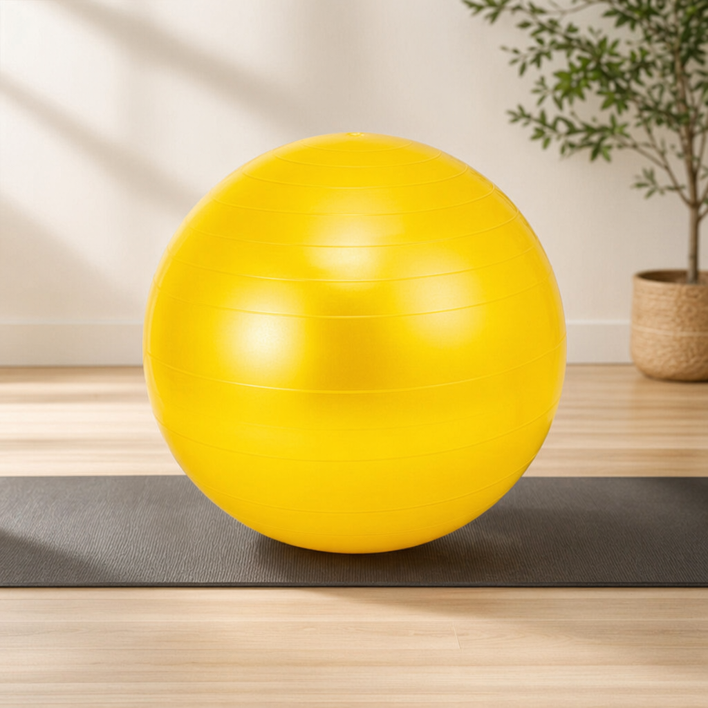 Sora Pilates Ball 65CM — Smooth Exercise & Dance Ball