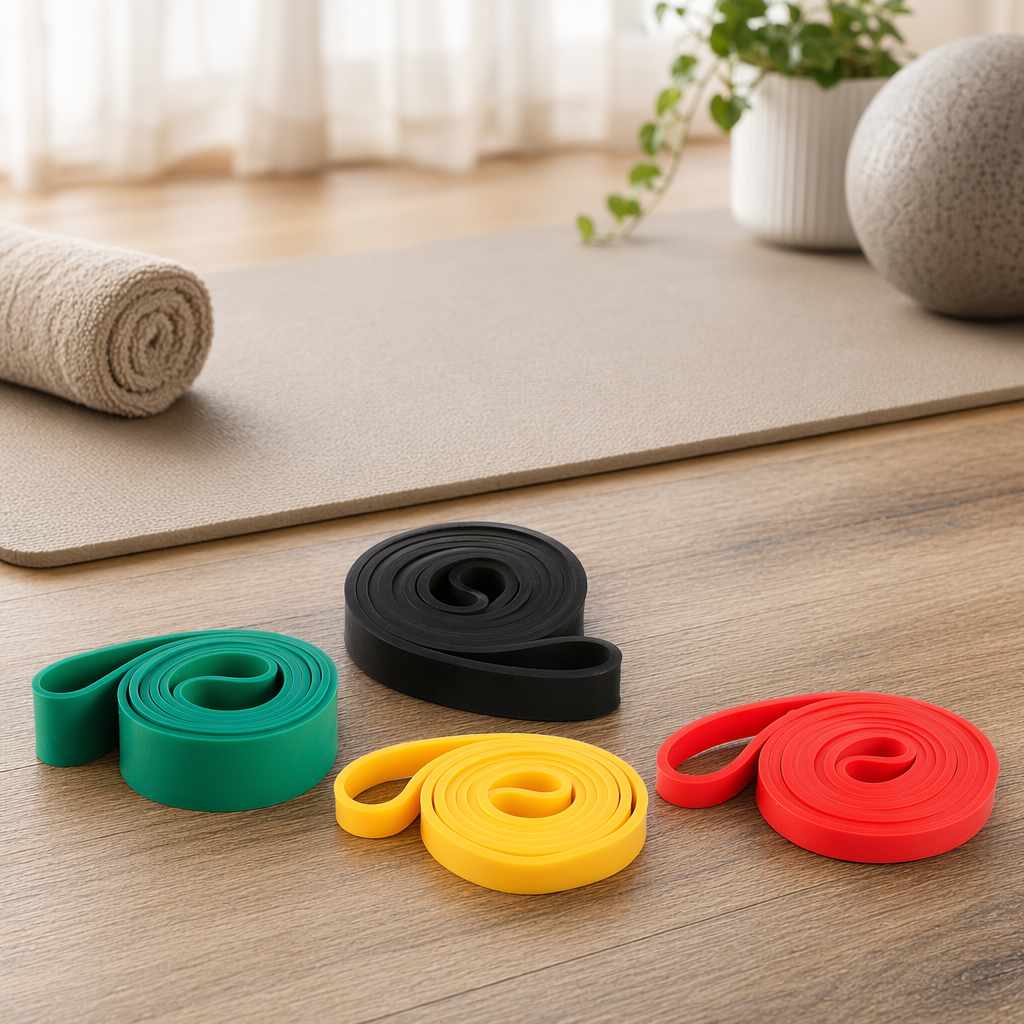 Sora Resistance Bands Set — 4 Levels of Strength Training