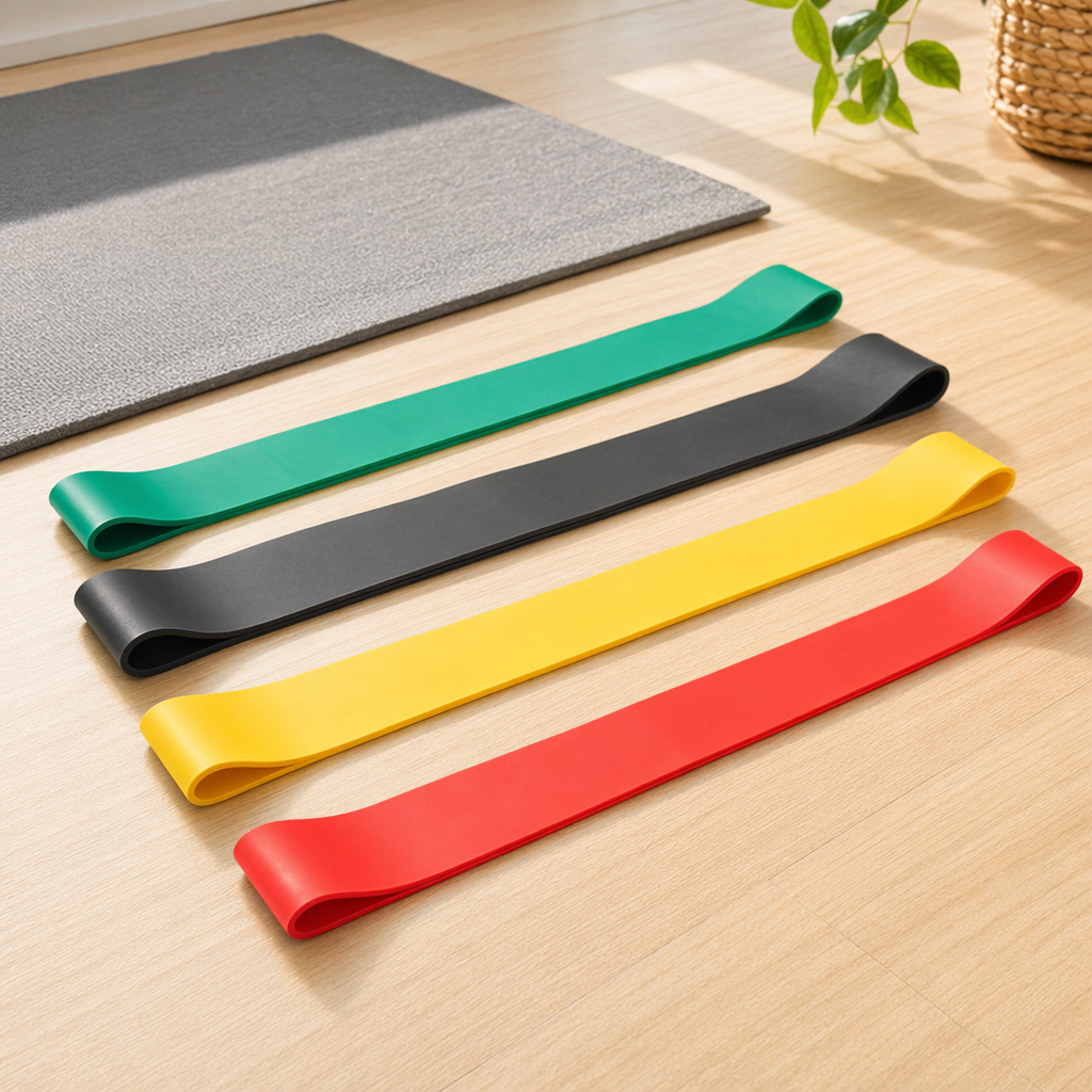 Sora Resistance Bands Set — 4 Levels of Strength Training