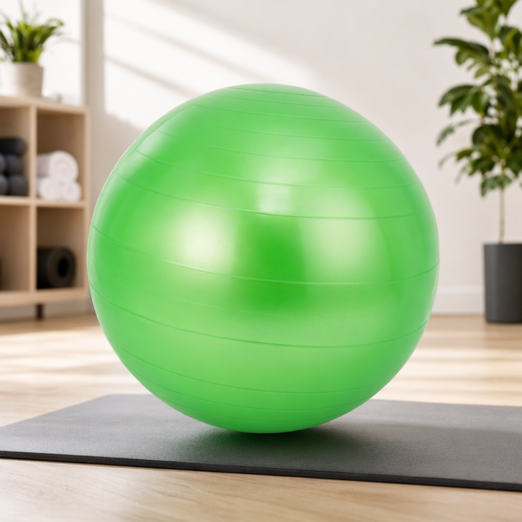 Sora Pilates Ball 65CM — Smooth Exercise & Dance Ball