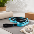 Sora Yoga Stretching Strap — 10 Loops, Physical Therapy & Pilates