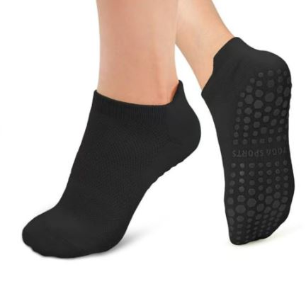 Sora Pilates Non-Slip Grip Socks