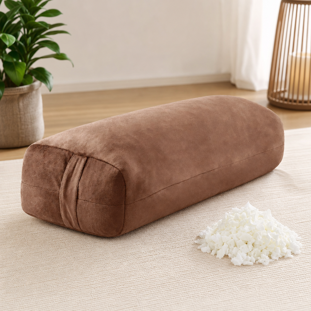 Sora Shredded Foam Yoga Bolster