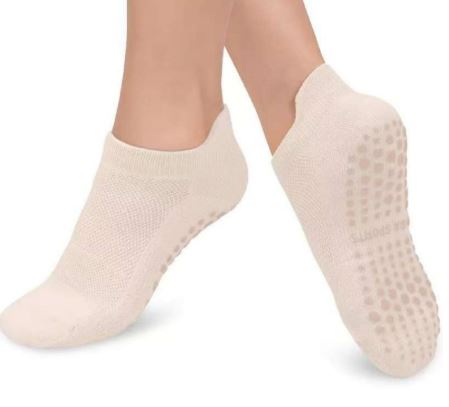 Sora Pilates Non-Slip Grip Socks