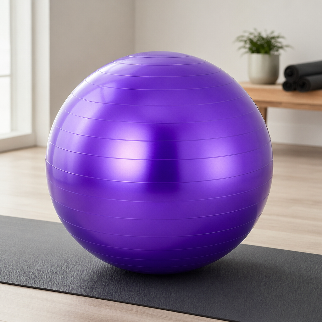 Sora Pilates Ball 65CM — Smooth Exercise & Dance Ball