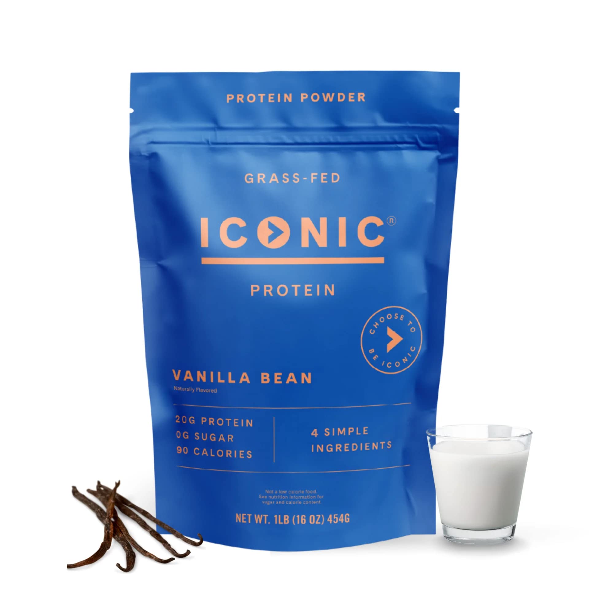 Sora Whey Protein Powder — Vanilla Bean, Sugar Free & Low Carb