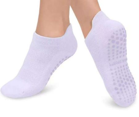 Sora Pilates Non-Slip Grip Socks
