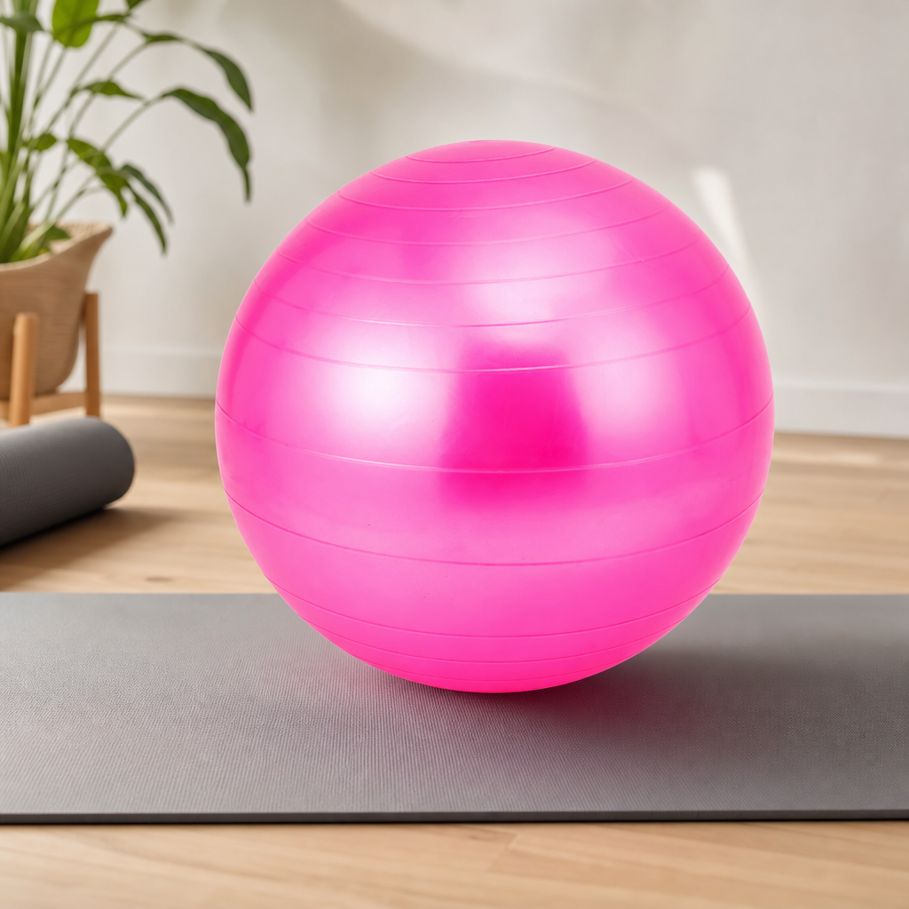 Sora Pilates Ball 65CM — Smooth Exercise & Dance Ball