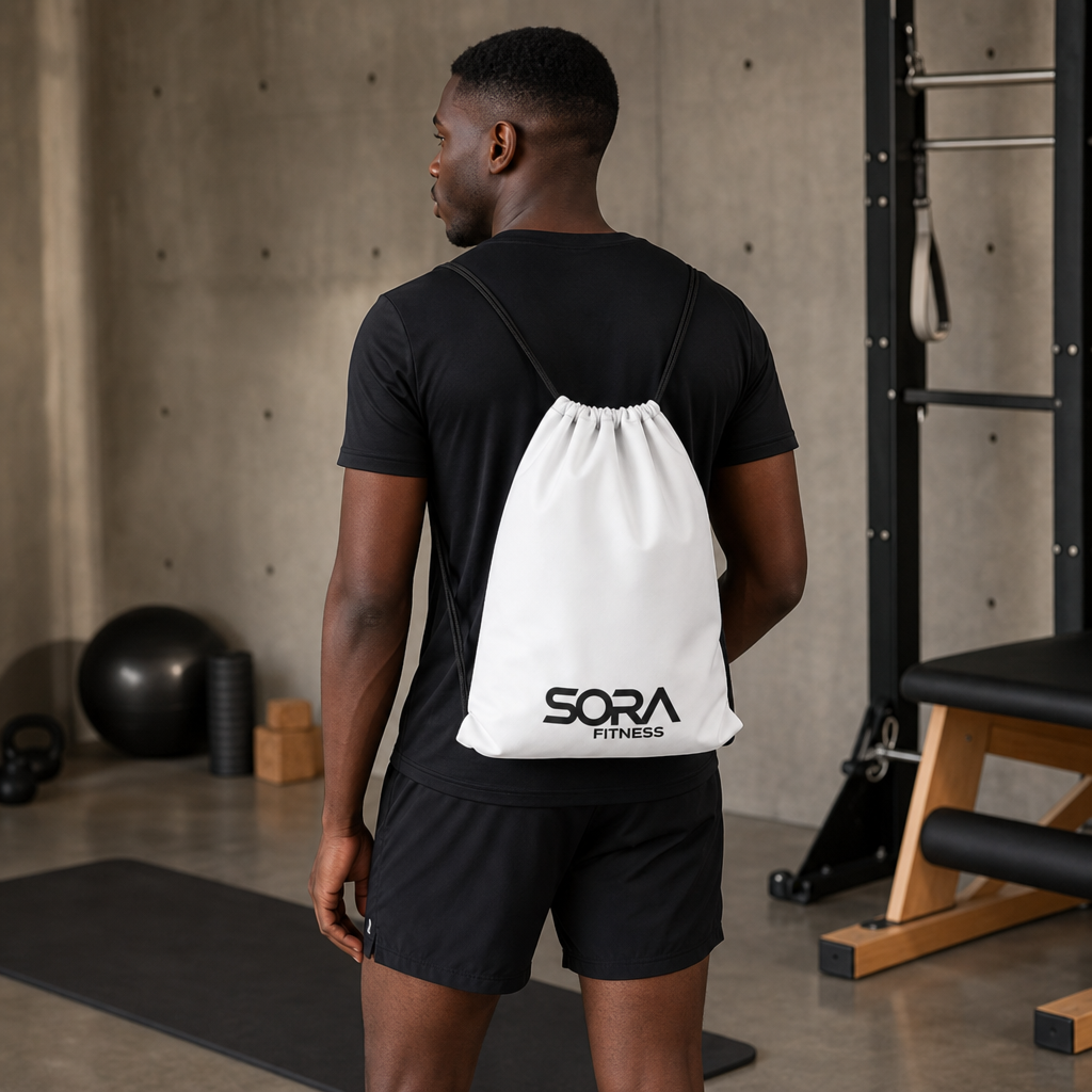 Sora Drawstring Gym Bag