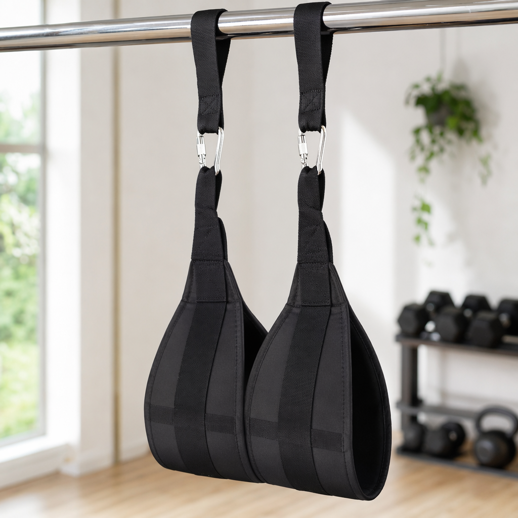 Sora Ab Sling Straps — Pull-Up Bar Core Trainer