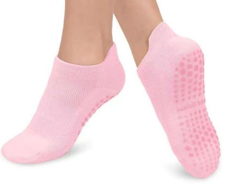 Sora Pilates Non-Slip Grip Socks