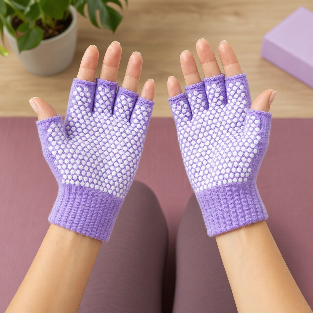 Sora Pilates Yoga Gloves
