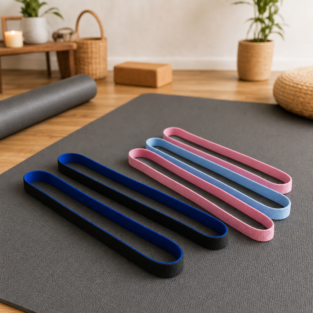 Sora Yoga Strap Set — 2 Pack, 10 Loops Non-Elastic