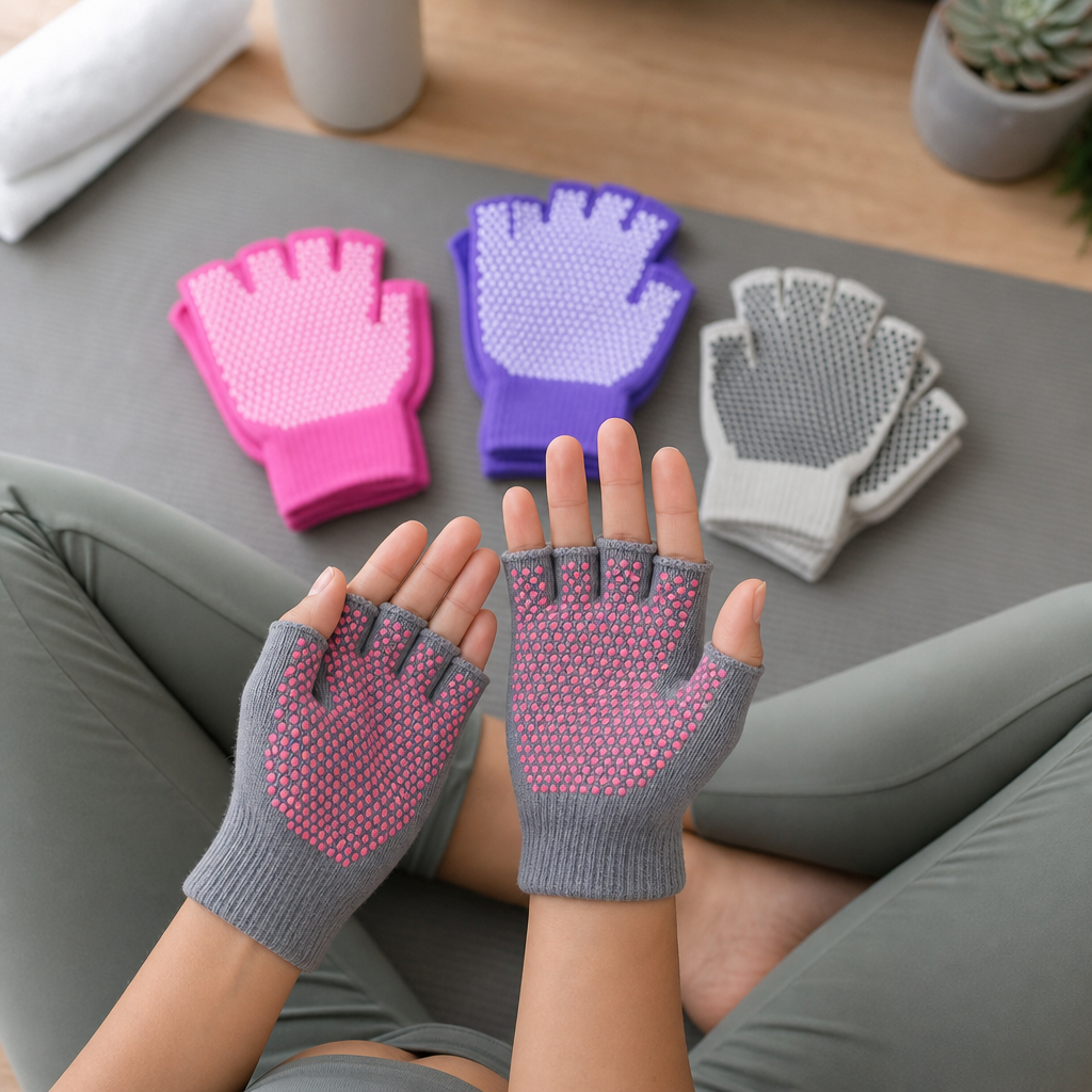 Sora Pilates Yoga Gloves