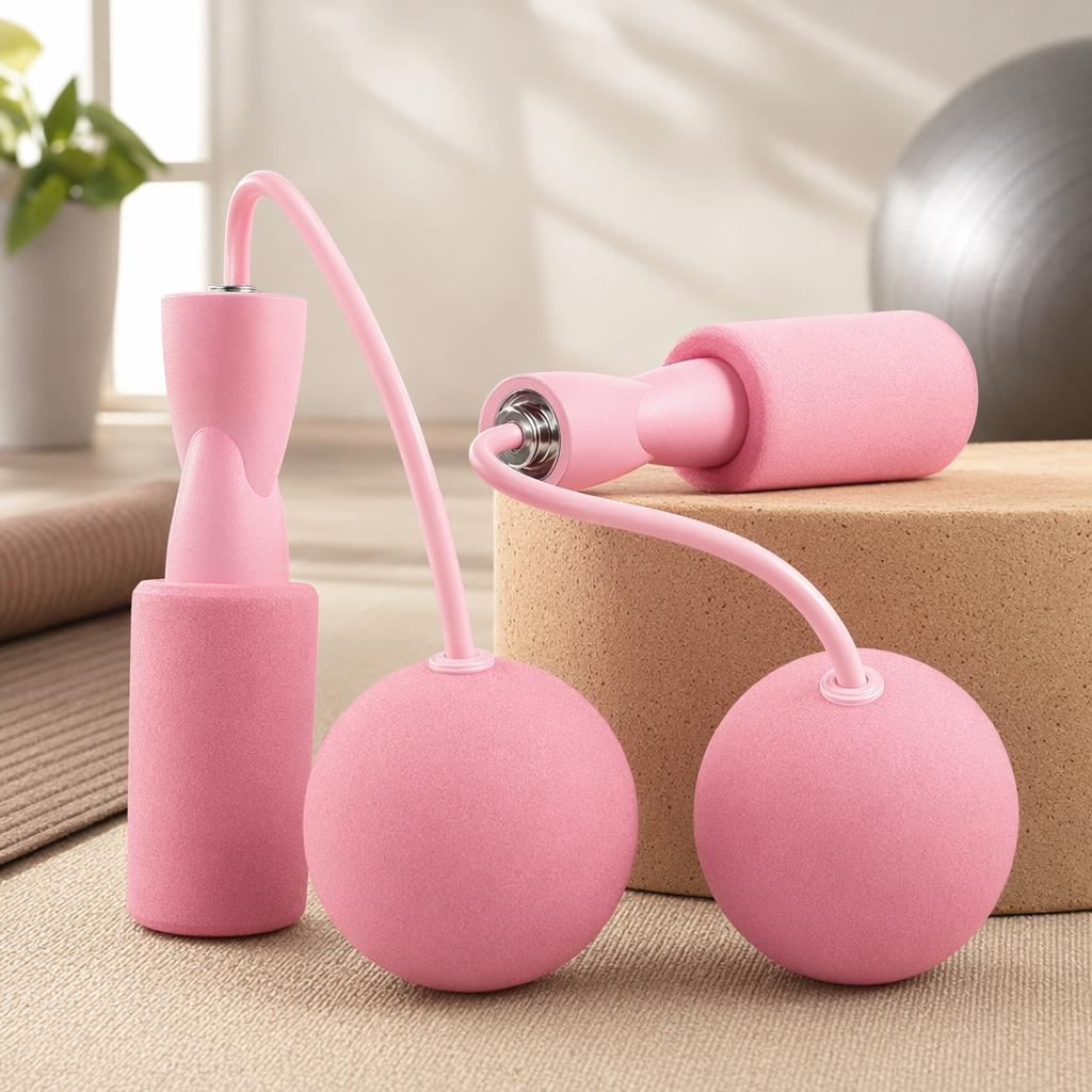 Sora Ropeless Jump Rope — Cordless & Adjustable