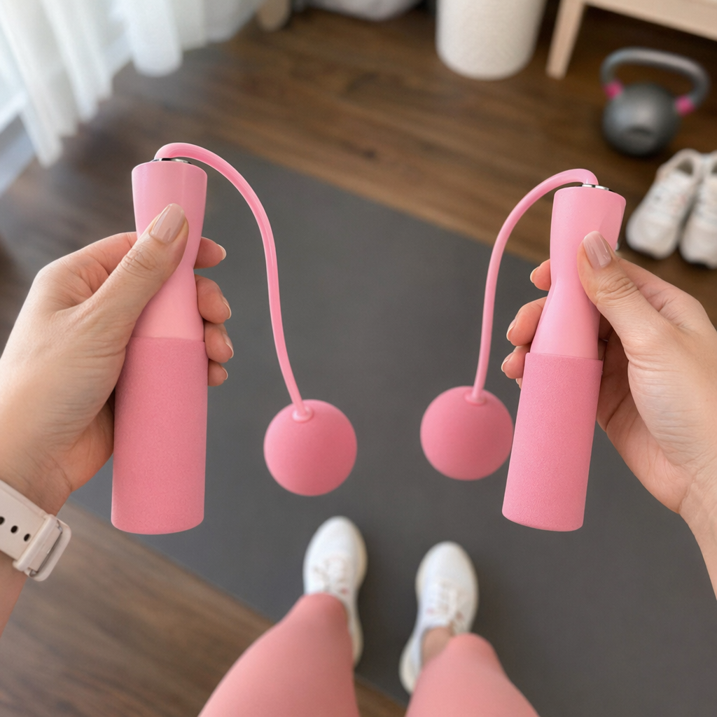 Sora Ropeless Jump Rope — Cordless & Adjustable