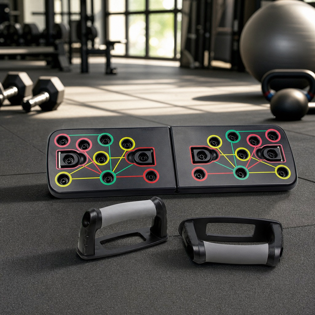 Sora Push-Up Board — Multifunctional Resistance Training Stand
