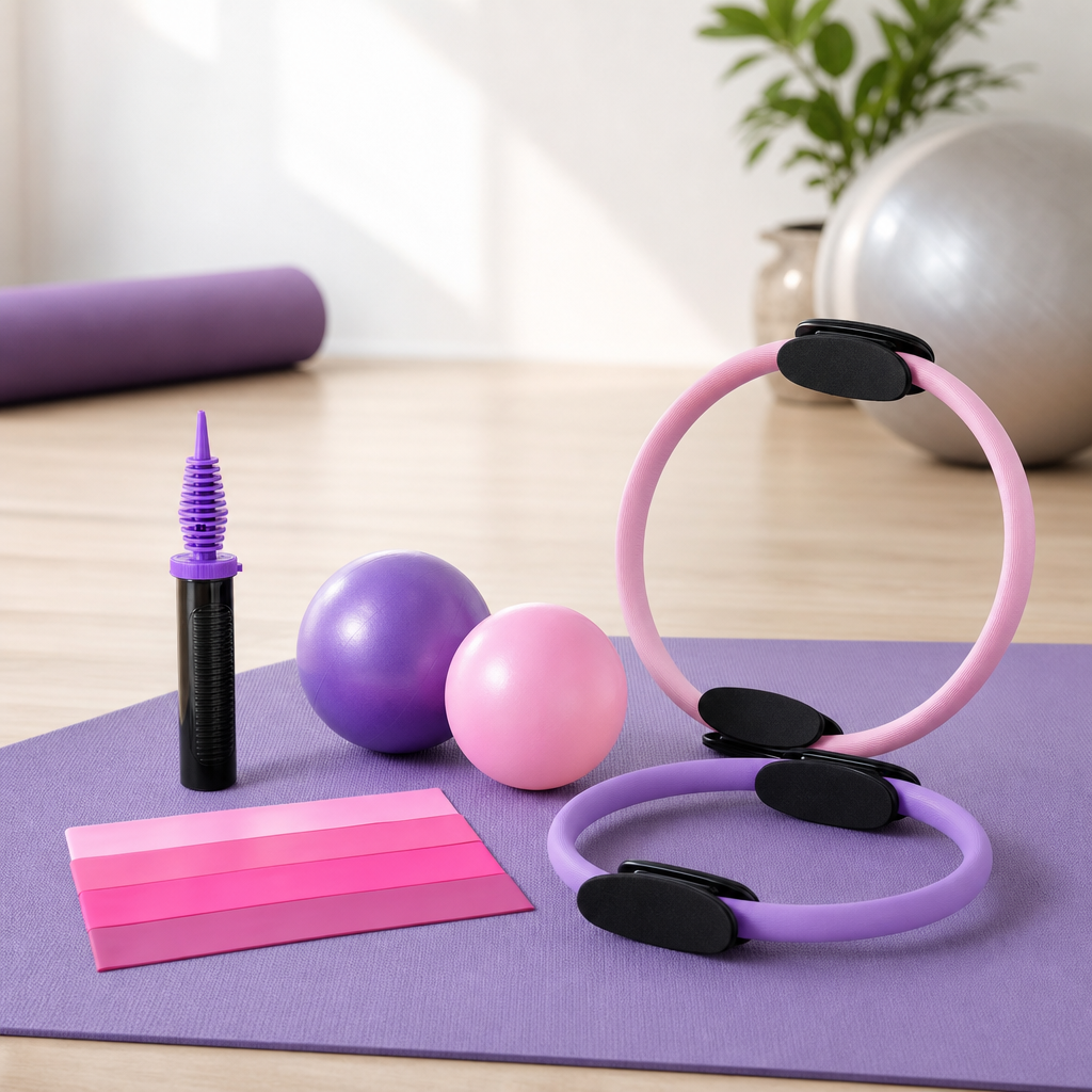 Sora Pilates Ring & Ball Set